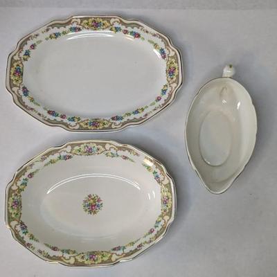Mt. Clemens Mildred Pattern Dishware