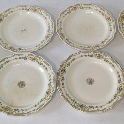 Mt. Clemens Mildred Pattern Dishware