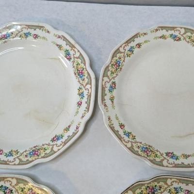 Mt. Clemens Mildred Pattern Dishware