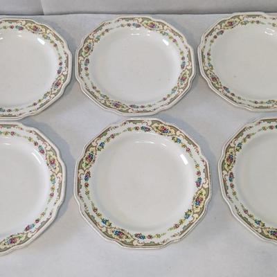 Mt. Clemens Mildred Pattern Dishware