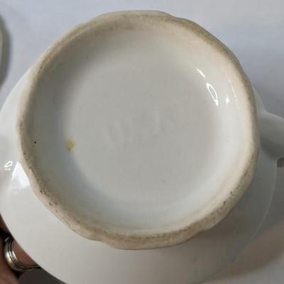 Mt. Clemens Mildred Pattern Dishware