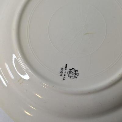Mt. Clemens Mildred Pattern Dishware