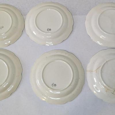 Mt. Clemens Mildred Pattern Dishware