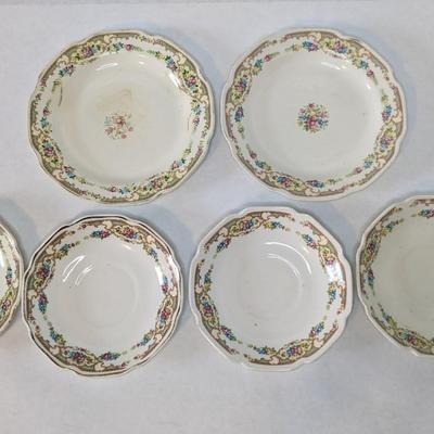 Mt. Clemens Mildred Pattern Dishware