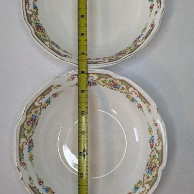 Mt. Clemens Mildred Pattern Dishware