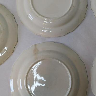 Mt. Clemens Mildred Pattern Dishware