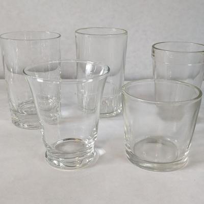 Clear Glass Assortment