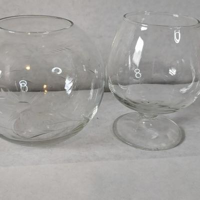 Clear Glass Assortment