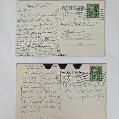 Southern State Postcards