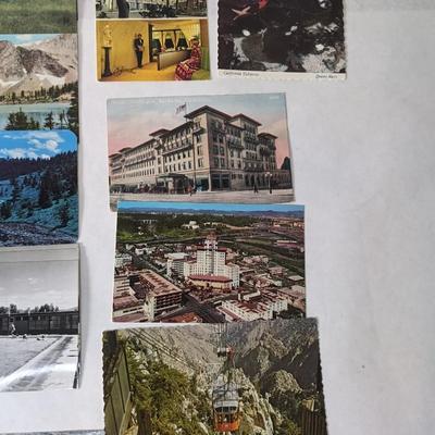 Western State Postcards