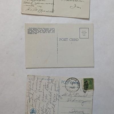 Western State Postcards