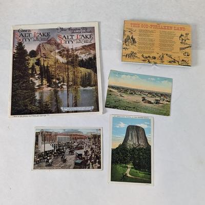Western State Postcards