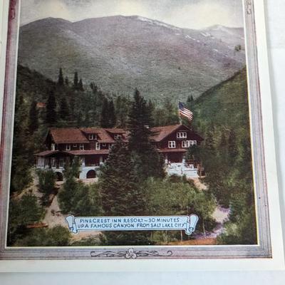 Western State Postcards