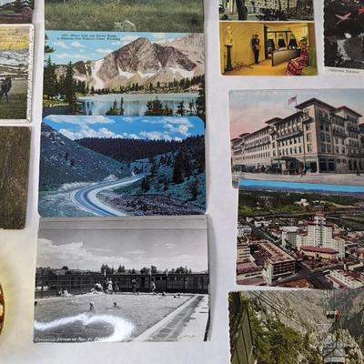 Western State Postcards