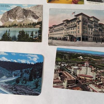 Western State Postcards