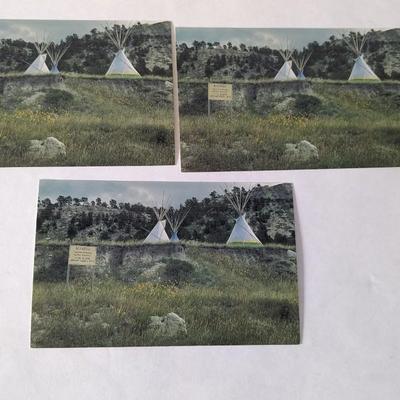 Western State Postcards
