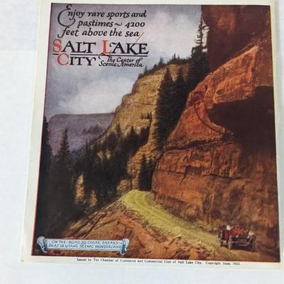 Western State Postcards
