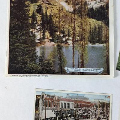 Western State Postcards