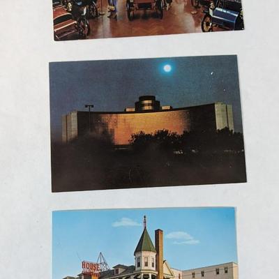 Midwest State Souvenir Ephemera and Postcards
