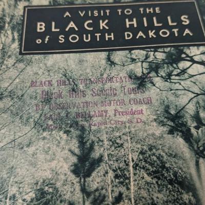 Midwest State Souvenir Ephemera and Postcards