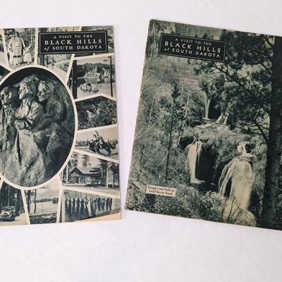 Midwest State Souvenir Ephemera and Postcards