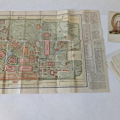 Midwest State Souvenir Ephemera and Postcards
