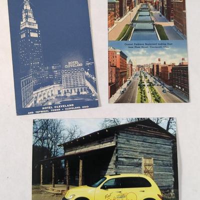 Midwest State Souvenir Ephemera and Postcards