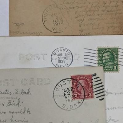 Midwest State Souvenir Ephemera and Postcards