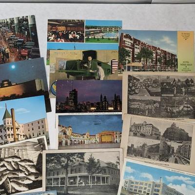 Midwest State Souvenir Ephemera and Postcards
