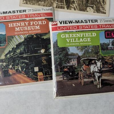 Midwest State Souvenir Ephemera and Postcards