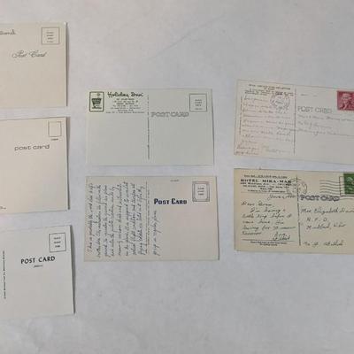 Midwest State Souvenir Ephemera and Postcards