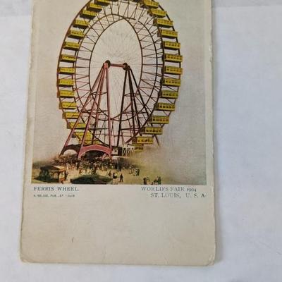 Midwest State Souvenir Ephemera and Postcards