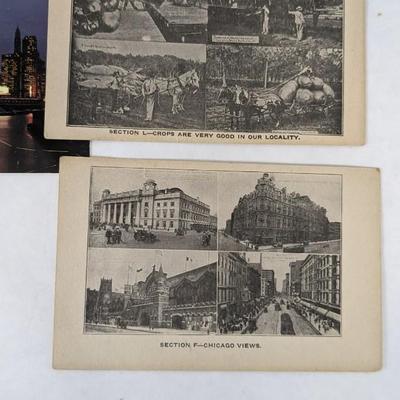 Midwest State Souvenir Ephemera and Postcards