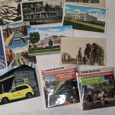 Midwest State Souvenir Ephemera and Postcards