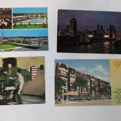 Midwest State Souvenir Ephemera and Postcards