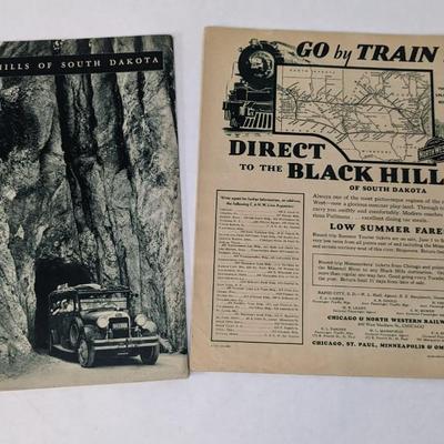 Midwest State Souvenir Ephemera and Postcards
