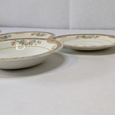 WH Grindley Sheraton Ivory Dishware