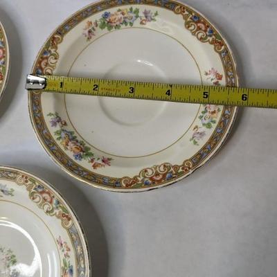WH Grindley Sheraton Ivory Dishware