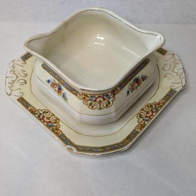 WH Grindley Sheraton Ivory Dishware
