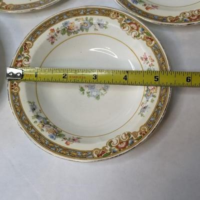 WH Grindley Sheraton Ivory Dishware