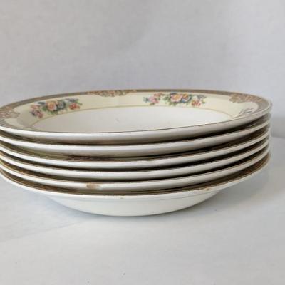 WH Grindley Sheraton Ivory Dishware