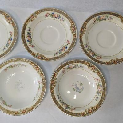 WH Grindley Sheraton Ivory Dishware