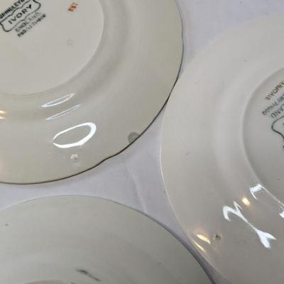 WH Grindley Sheraton Ivory Dishware
