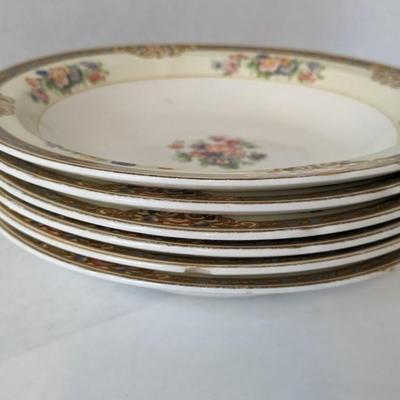 WH Grindley Sheraton Ivory Dishware