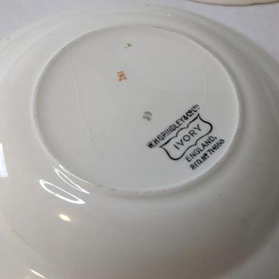 WH Grindley Sheraton Ivory Dishware