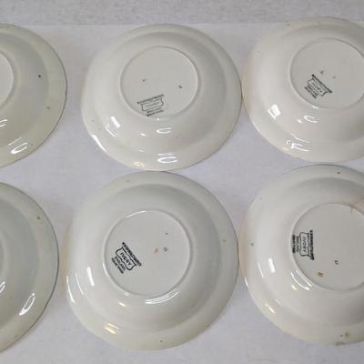 WH Grindley Sheraton Ivory Dishware