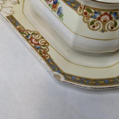 WH Grindley Sheraton Ivory Dishware