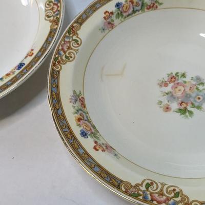 WH Grindley Sheraton Ivory Dishware