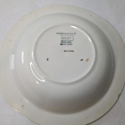 WH Grindley Sheraton Ivory Dishware