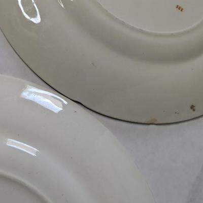WH Grindley Sheraton Ivory Dishware
